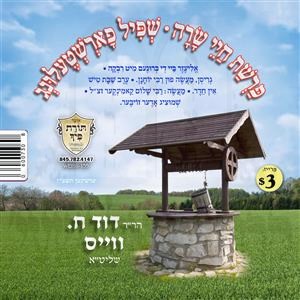 PARSHAS CHAYEI SURU-SHPIEL FURSHTELUNG