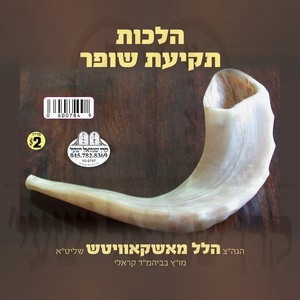 הלכות תקיעת שופר