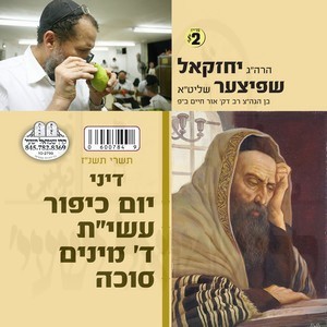 דיני עשי''ת - סוכות