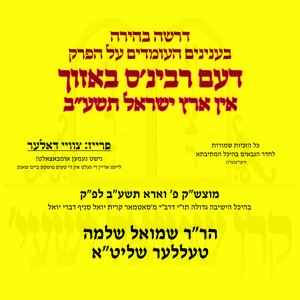 דעם רבי'ס באזוך