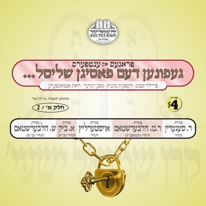 געפונען דעם פאסיגן שליסל