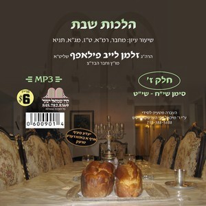 הלכות שבת-שי''ח-שי''ט